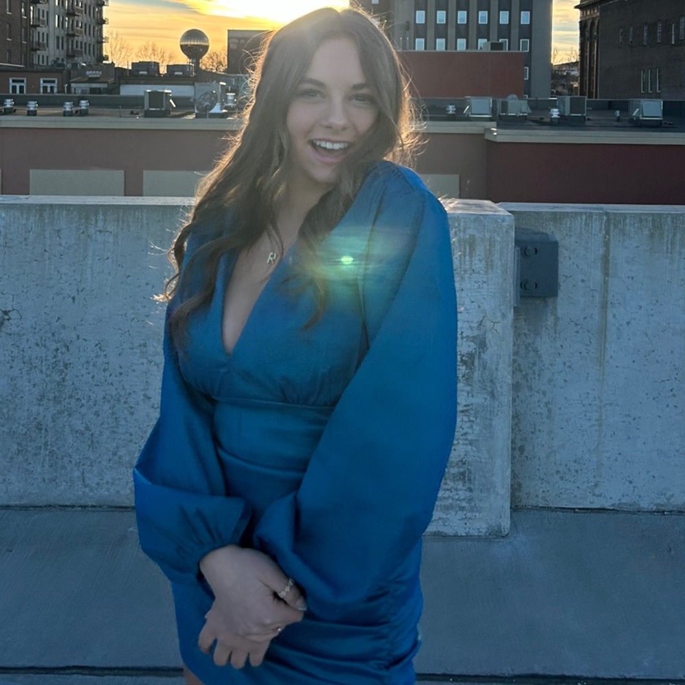 Lovers and Friends Lorenza mini dress size M